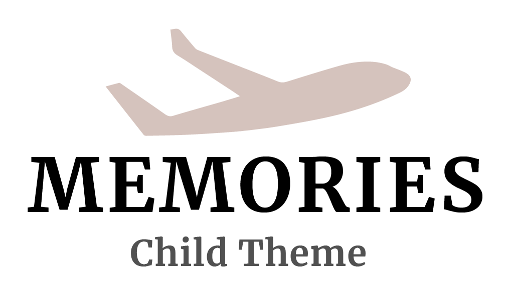 Memories Child Theme